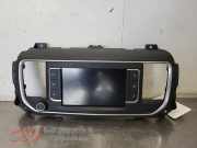 Navigation Display von einem Fiat Scudo
