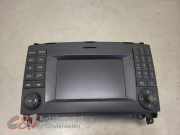 Displays Multi Media Anzeige von einem Mercedes Sprinter