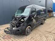 Hinterachse Hinterradantrieb von einem Opel Movano