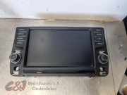 Navigation Display von einem Volkswagen Crafter