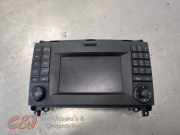 Displays Multi Media Anzeige von einem Mercedes Vito