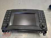 Navigation Display von einem Mercedes Vito