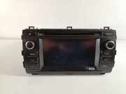 Navigationssystem Toyota Auris E18 Radio Navigationssystem 86140-02010 TOYOTA AURIS KOMBI (E18) 1.8 HYBRID 73 KW 86140-02010