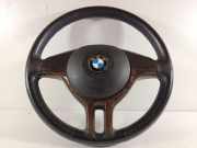 Lenkrad Lederlenkrad Holz Sportlenkrad BMW 3 COUPE (E46) 318 CI 105 KW 6753954