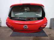 Heckklappe Opel Corsa E 3-türer Heckklappe G0A Magmarot OPEL CORSA E 1.4 66 KW