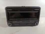 CD-Radio VW Radio RCD310 5M0035186J VW GOLF PLUS (521, 5M1) 1.4 TSI 90 KW 5M0035186J