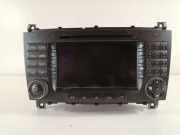 Navigationssystem MERCEDES C W203 CLC RADIO COMAND NTG2.0 NAVI NAVIGATION GPS MERCEDES-BENZ C-KLASSE (W203) C 240 125 KW A2038703589 A2038270062