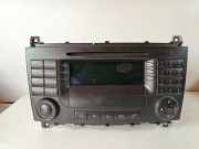 Radio ohne Code Navigationssystem MERCEDES-BENZ C-KLASSE (W203) C 280 170 KW A2038700989