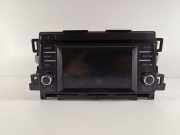 Navigationssystem Mazda 6 GJ GL Radio Navigationssystem GHP66DV02 MAZDA 6 KOMBI (GJ, GL) 2.2 D 110 KW GHP66DV02