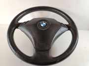Lenkrad BMW E60 E61 Lenrad 3-Speichen Multifunktion Leder schwarz BMW 5 (E60) 520D 120 KW 6770075
