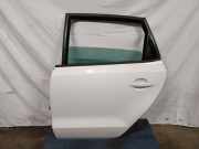Tür links hinten VW Polo 6R 6C Tür hinten links LB9A CANDYWEISS VW POLO (6C1, 6R1) 1.2 51 KW