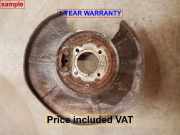 Radlagergehäuse hinten links BMW 6er E63 E64 33326763119