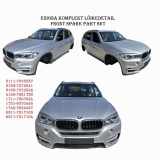 Abdeckblende Stoßfänger vorne grundiert BMW X5 F15 51117378557