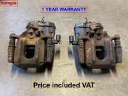 Caliper housing left PAAR