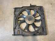 Fan housing with fan 467
