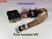 Hinterer Sicherheitsgurt oben links BMW X5 E53 72117051509