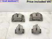 Caliper housing left KOMPLEKT