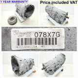 Automatikgetriebe EH BMW 5er F10 F11 24007606202
