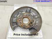 Radlagergehäuse hinten links BMW X1 E84 33326788053