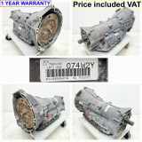 Automatikgetriebe EH BMW 3er E90 E91 24007601245