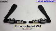 Gurtschloss vorne links Komplettset BMW X5 E70 72117295963
