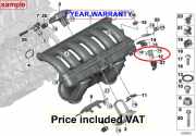 Differenzdrucksensor Ansaugkrümmer BMW 3er E46 13628657300