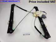 Fensterheber vorne ohne Motor BMW X3 E83 51333448249