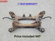 Achskörper hinten BMW X3 F25 33316857983