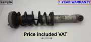 Federbein hinten BMW 6er E63 E64 33526786529