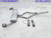 Rear muffler F15 M50D