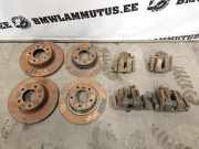 Bremssattelgehäuse links BMW 3er E90 E91 34116766681