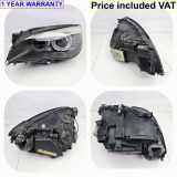 Hauptscheinwerfer links BMW 7er F01 63117225229