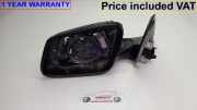 Exterior mirror, no lens, heat RHD