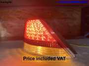 Rear light in the side panel, E65PRE