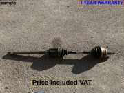 Kardanwelle rechts BMW X3 E83 31607529202