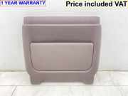 Rear section, Comfort seat, lo 615