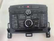 Radio Bedienungselemente 20875736 Opel Zafira Tourer (P12) Großraumlimousine 1.8 16V Ecotec (A18XER(Euro 5)) 2012-01