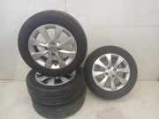 Räder Set Li, 15", 55J, ET50, 55mm 4321085L70 Opel Agila (B) Großraumlimousine 1.2 16V (K12B) 2014