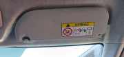 Sonnenblende 16117727BJ Peugeot 108 Schrägheck 1.0 12V (1KRFE(CFB)) 2018-02