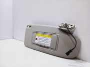 Sonnenblende 31377704 Volvo V40 (MV) Schrägheck 5-drs 1.6 T3 GTDi 16V (B4164T3(Euro 5)) 2012-11