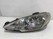 Scheinwerfer Links 6204S9 Peugeot 206 CC (2D) Cabrio 1.6 16V (TU5JP4(NFU)) 2002-02