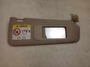 Sonnenblende 51169173431 BMW 5 serie (F10) Limousine 518d 16V (B47-D20A) 2015-04