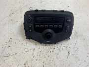 Radio Bedienungselemente 861200H050 Toyota Aygo (B40) Schrägheck 1.0 12V VVT-i (1KR-FE) 2018-04