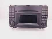 Radio A6399002000 Mercedes-Benz Vito (639.6) Van 2.2 113 CDI 16V Euro 5 (OM651.940) 2011-11
