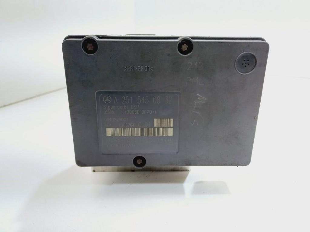 Abs Pumpe A1634300007 Mercedes-Benz R (W251) Großraumlimousine 3.0 320 CDI 24V 4-Matic (OM642.950) 2006-06