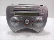 Radio 281851HA0A Nissan Micra (K13) Schrägheck 1.2 12V (HR12DE) 2012-03