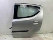 Tür Links Hinten 821014A00C Nissan Pixo Schrägheck 1.0 12V (K10B) 2011-09