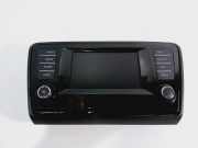 Navigation Display 5E0919605D Skoda Octavia Kombi (5EAC) Kombi 5-drs 1.6 TDI GreenTec 16V (CLHA) 2014-07