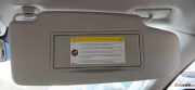 Sonnenblende Volvo V40 (MV) Schrägheck 5-drs 1.6 D2 (D4162T) 2014-01
