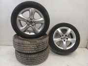 Räder Set Li, 15", 5J, ET38, 5 Gats, 45m 1955515 Skoda Fabia II (5J) Schrägheck 5-drs 1.4i 16V (CGGB) 2008-08